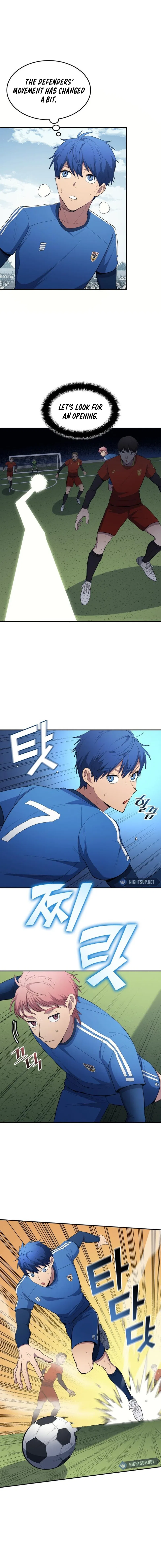 All Football Talents Are Mine Chapter 97 – Page 5