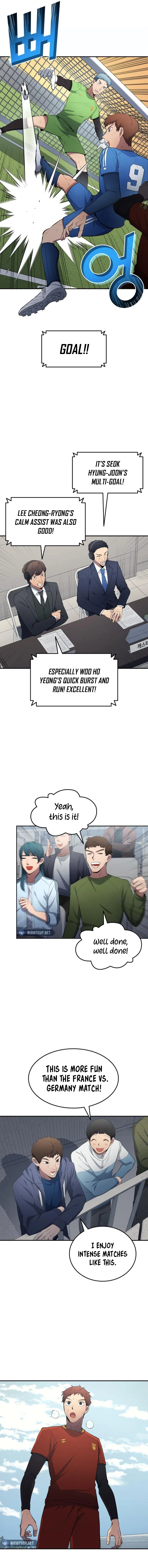All Football Talents Are Mine Chapter 97 – Page 7