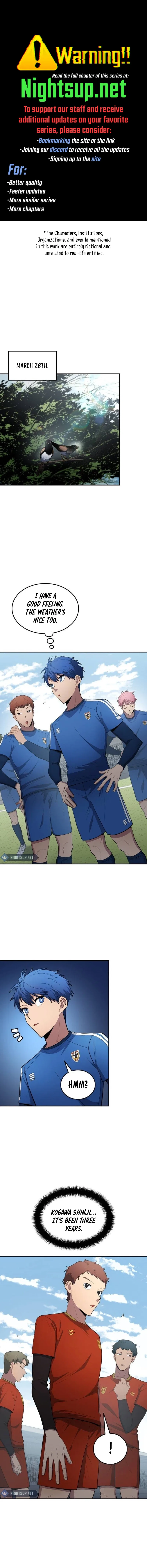All Football Talents Are Mine Chapter 96 – Page 1