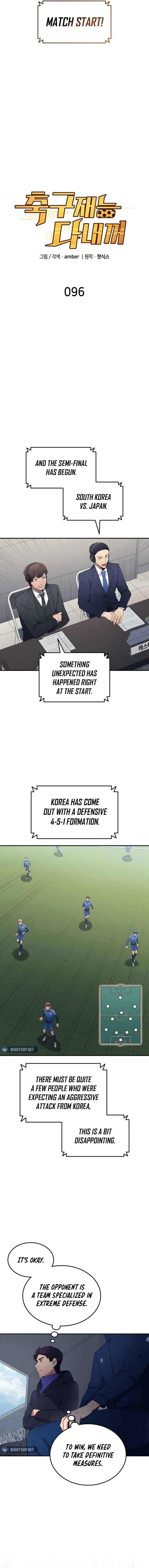 All Football Talents Are Mine Chapter 96 – Page 4