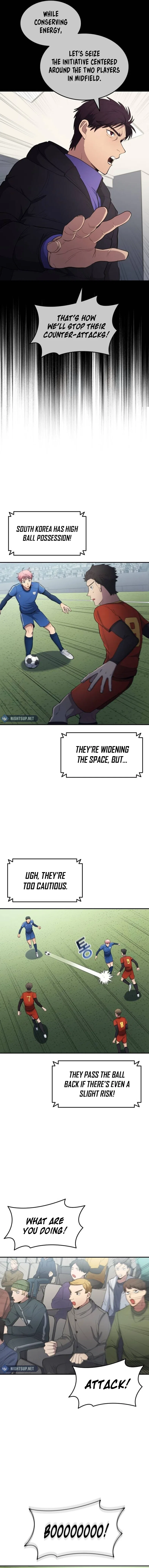 All Football Talents Are Mine Chapter 96 – Page 6