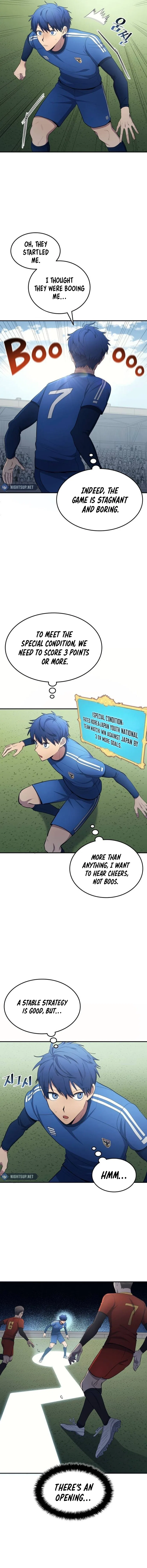 All Football Talents Are Mine Chapter 96 – Page 7
