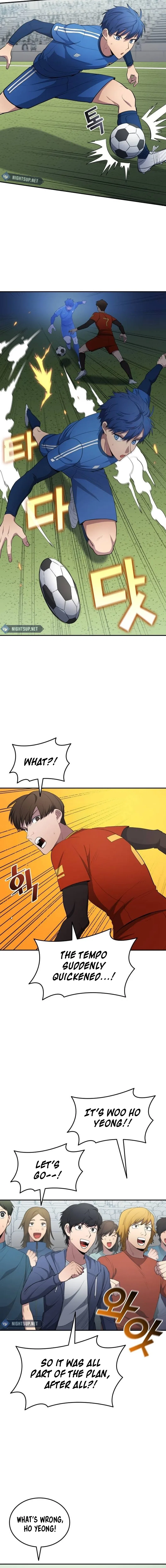 All Football Talents Are Mine Chapter 96 – Page 9