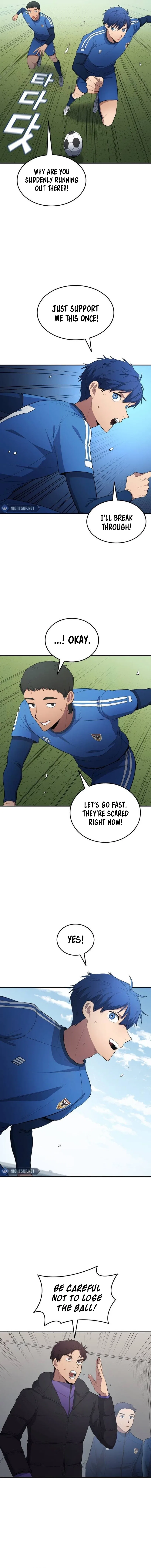 All Football Talents Are Mine Chapter 96 – Page 10