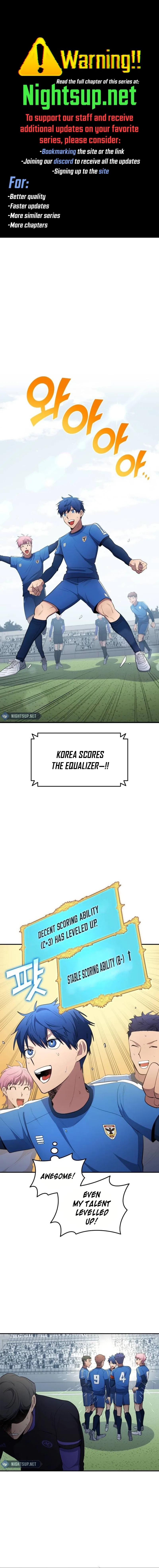 All Football Talents Are Mine Chapter 95 – Page 1