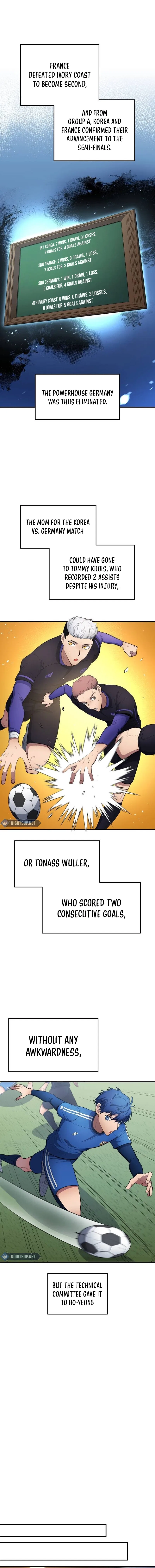 All Football Talents Are Mine Chapter 95 – Page 6