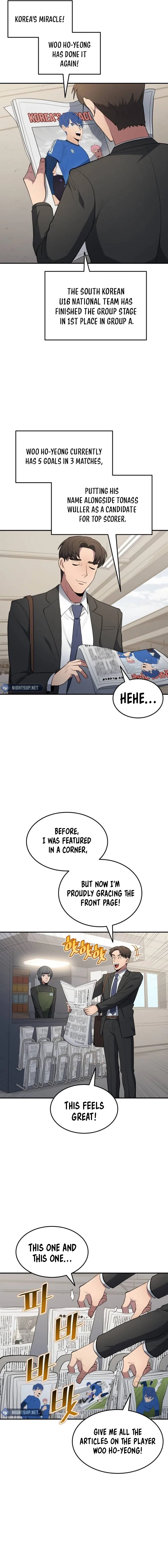 All Football Talents Are Mine Chapter 95 – Page 9