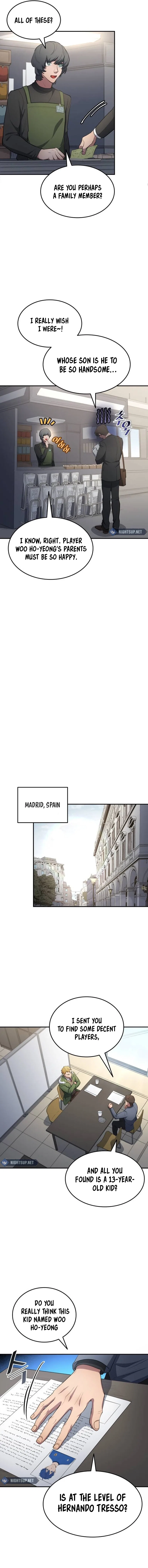 All Football Talents Are Mine Chapter 95 – Page 10
