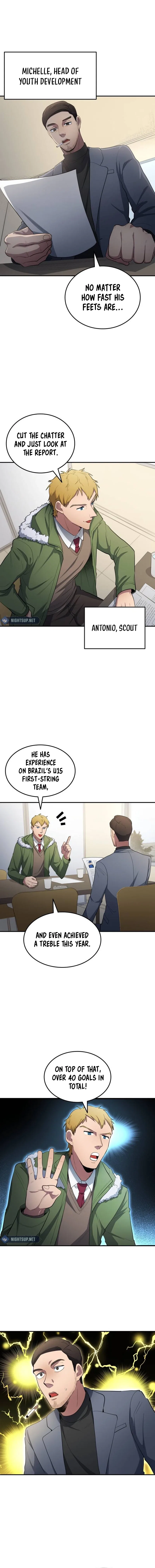 All Football Talents Are Mine Chapter 95 – Page 11