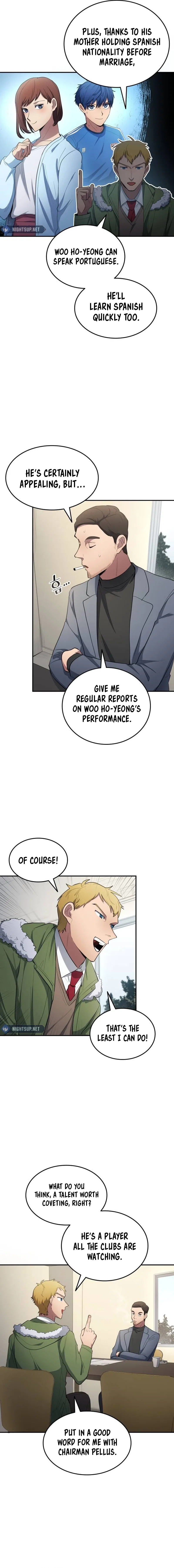 All Football Talents Are Mine Chapter 95 – Page 12