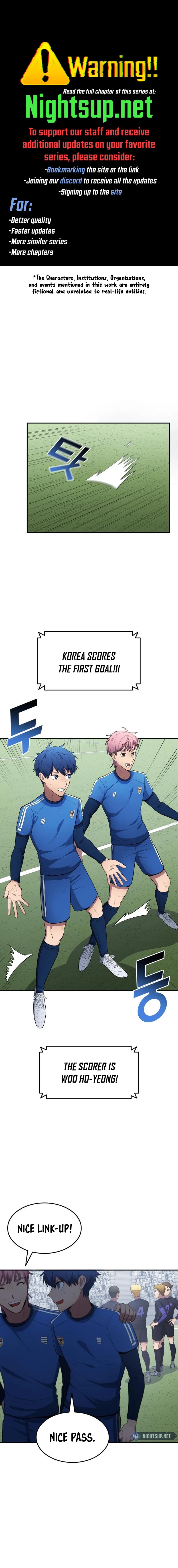 All Football Talents Are Mine Chapter 93 – Page 1