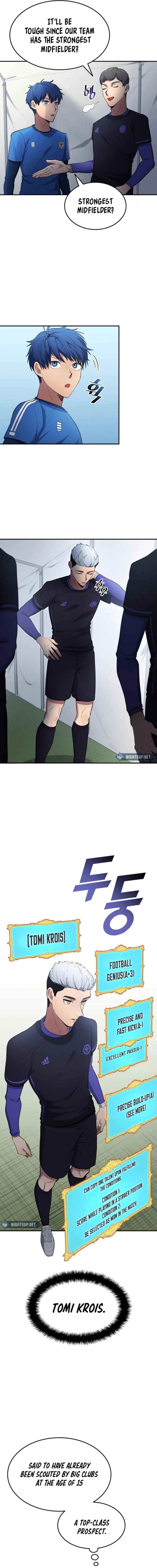 All Football Talents Are Mine Chapter 93 – Page 7