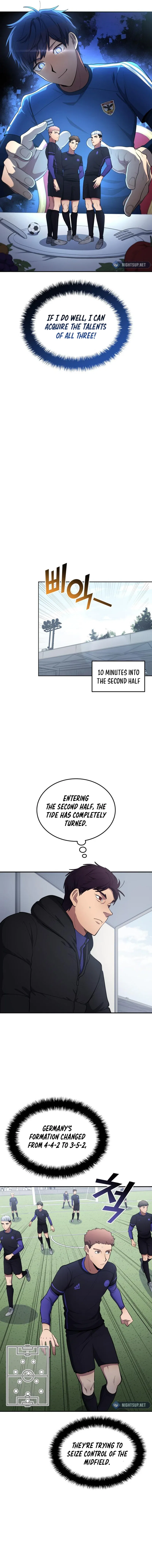 All Football Talents Are Mine Chapter 93 – Page 9