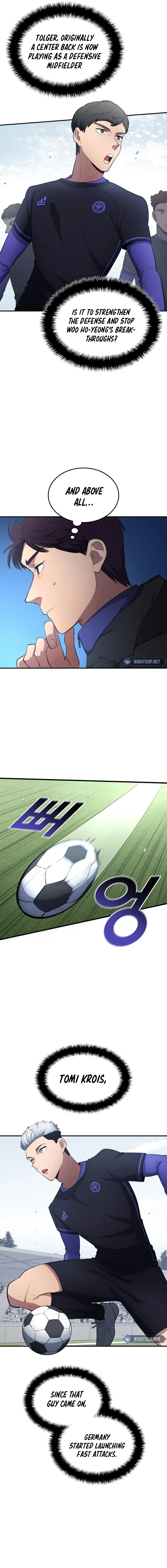 All Football Talents Are Mine Chapter 93 – Page 10