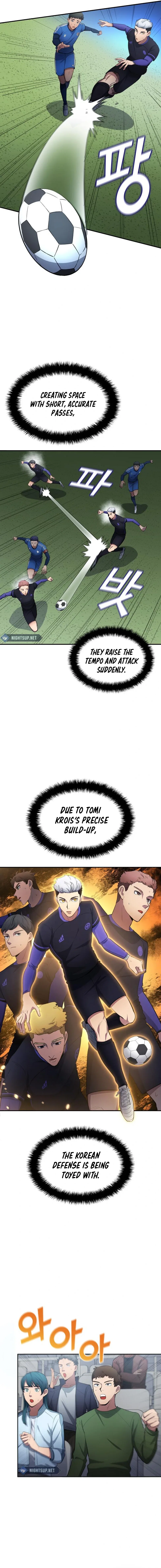All Football Talents Are Mine Chapter 93 – Page 11