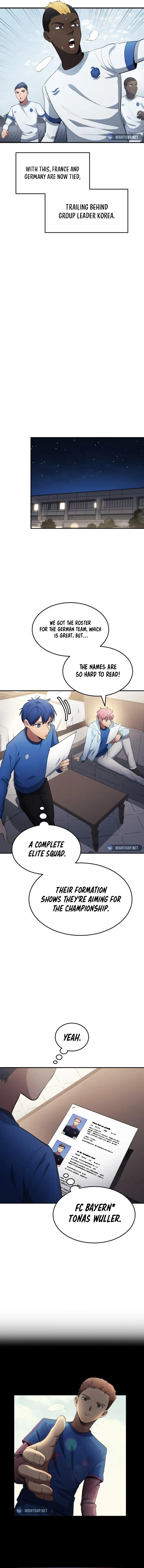All Football Talents Are Mine Chapter 91 – Page 5