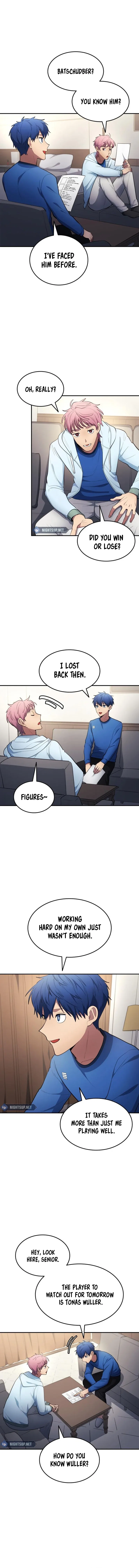 All Football Talents Are Mine Chapter 91 – Page 7