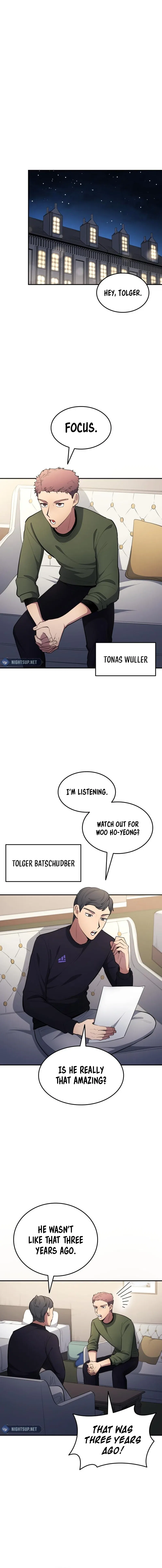 All Football Talents Are Mine Chapter 91 – Page 9