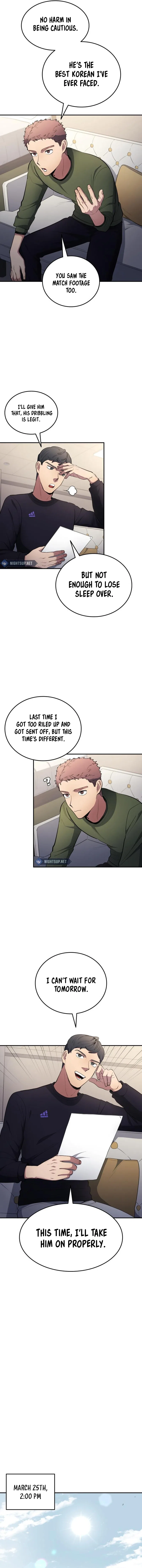 All Football Talents Are Mine Chapter 91 – Page 10