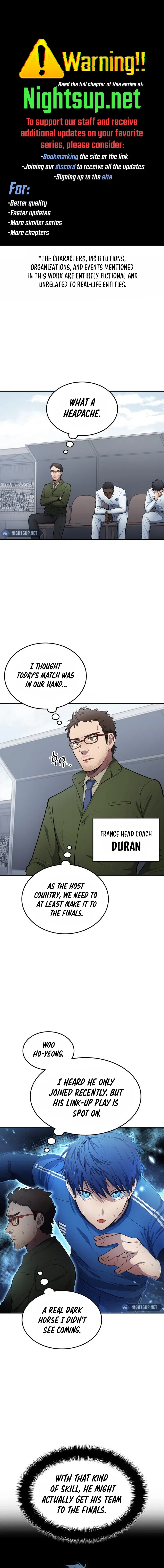 All Football Talents Are Mine Chapter 90 – Page 1