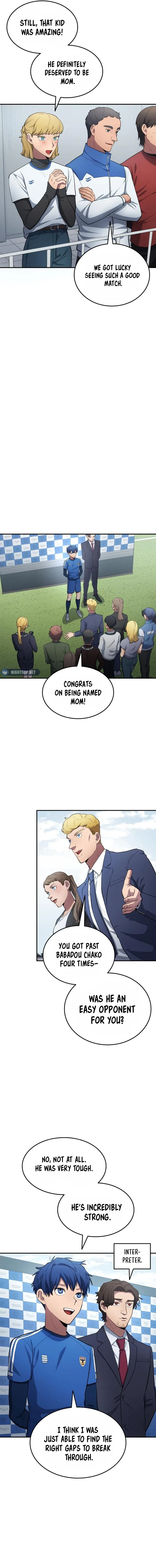 All Football Talents Are Mine Chapter 90 – Page 4