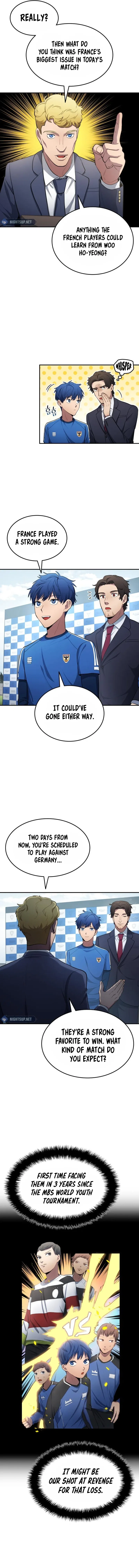 All Football Talents Are Mine Chapter 90 – Page 5