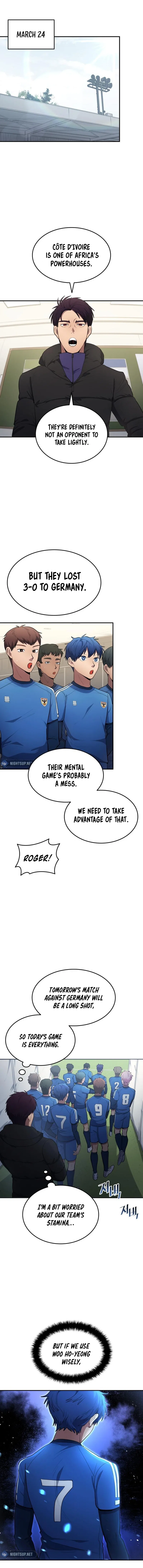 All Football Talents Are Mine Chapter 90 – Page 7