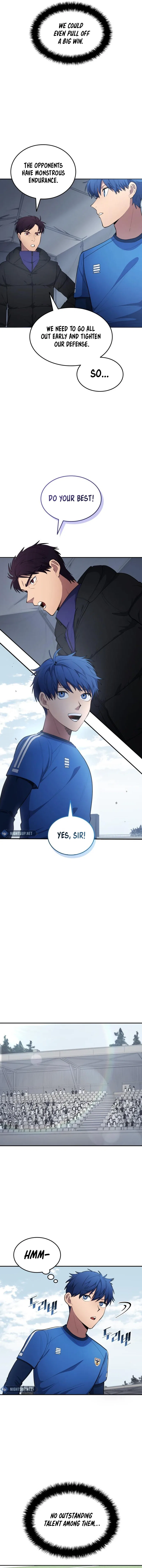 All Football Talents Are Mine Chapter 90 – Page 8