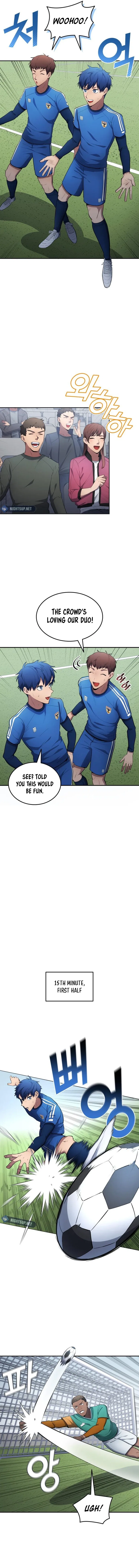 All Football Talents Are Mine Chapter 90 – Page 11