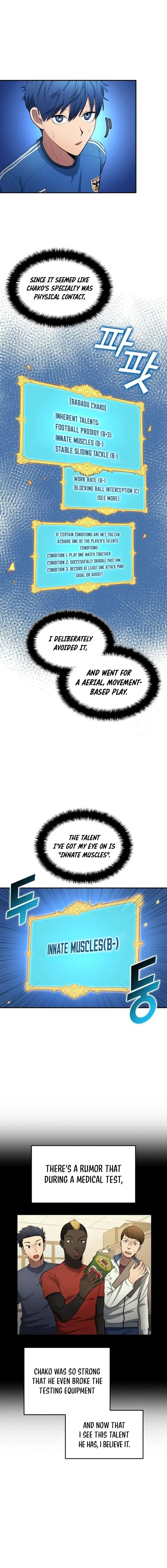 All Football Talents Are Mine Chapter 89 – Page 8