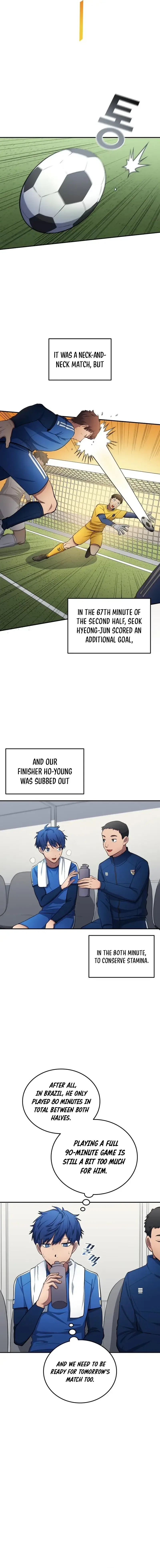 All Football Talents Are Mine Chapter 89 – Page 10