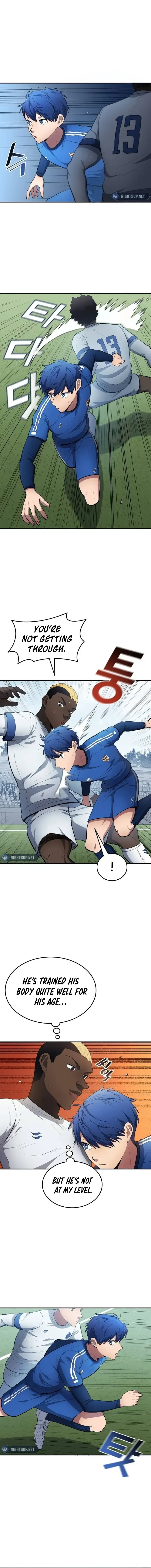 All Football Talents Are Mine Chapter 88 – Page 3