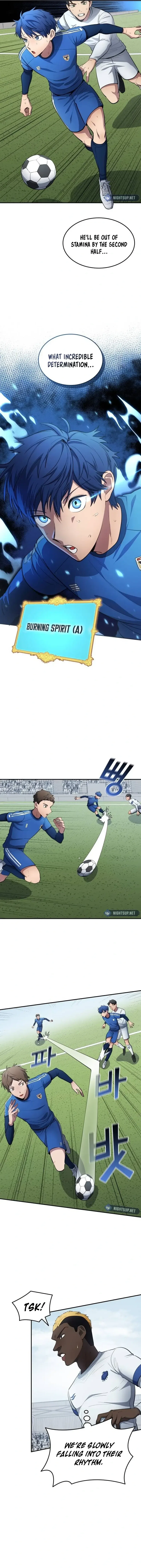 All Football Talents Are Mine Chapter 88 – Page 5