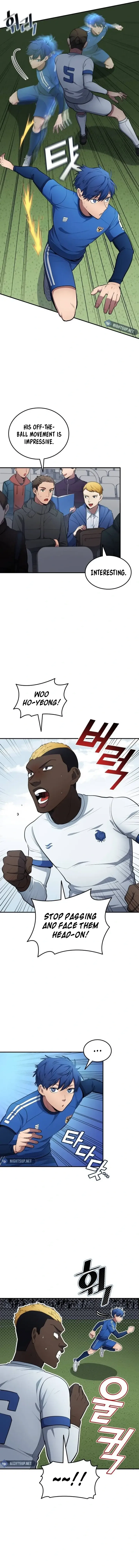 All Football Talents Are Mine Chapter 88 – Page 6