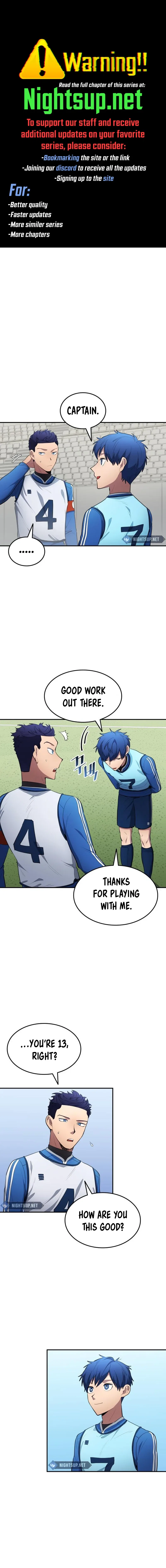 All Football Talents Are Mine Chapter 87 – Page 1