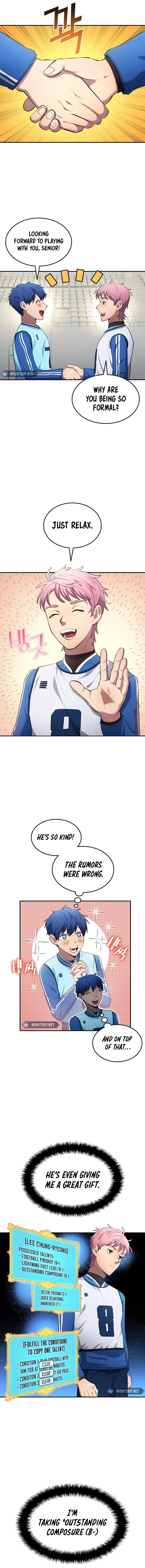 All Football Talents Are Mine Chapter 87 – Page 4
