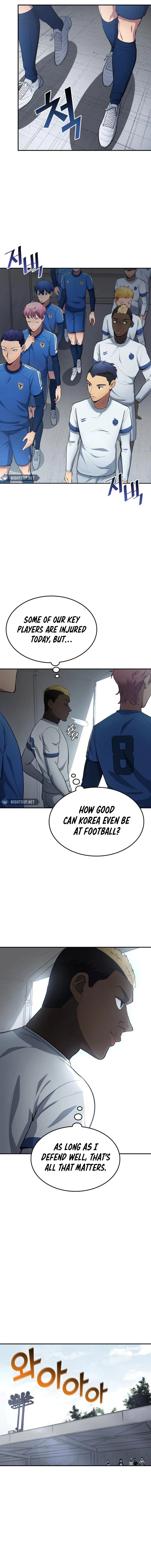 All Football Talents Are Mine Chapter 87 – Page 9
