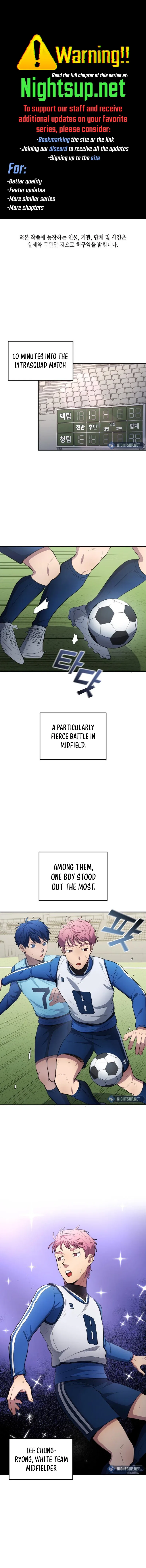 All Football Talents Are Mine Chapter 86 – Page 1
