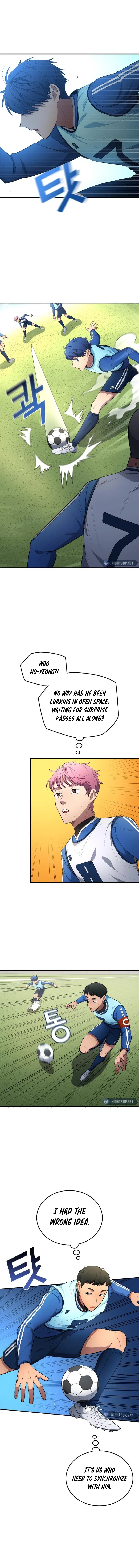 All Football Talents Are Mine Chapter 86 – Page 5
