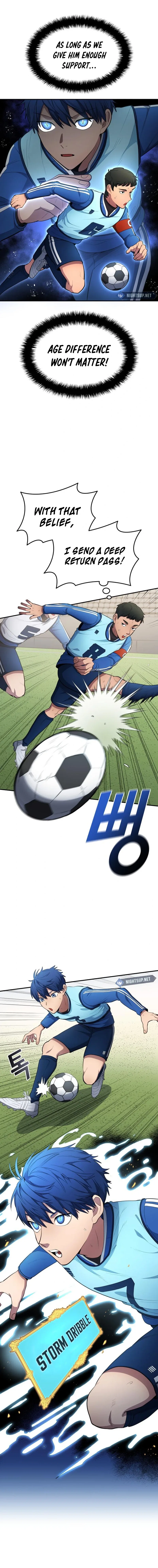 All Football Talents Are Mine Chapter 86 – Page 6