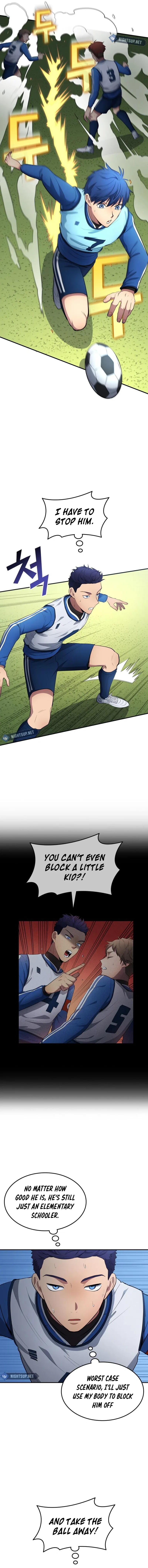 All Football Talents Are Mine Chapter 86 – Page 7