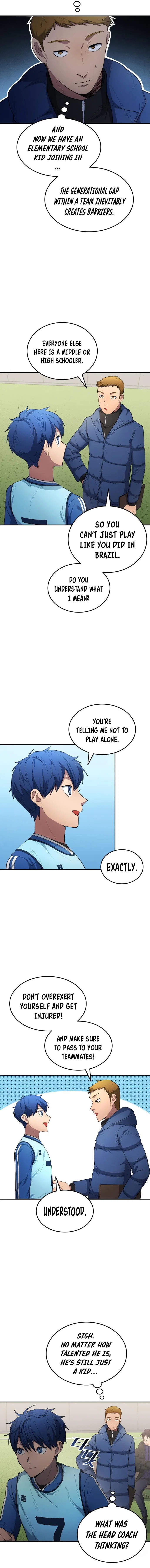 All Football Talents Are Mine Chapter 85 – Page 2