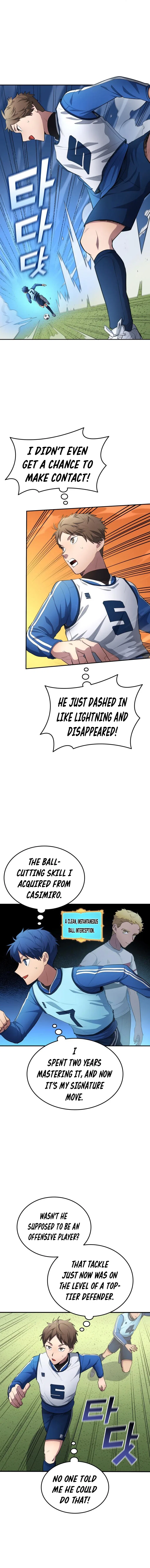All Football Talents Are Mine Chapter 85 – Page 6