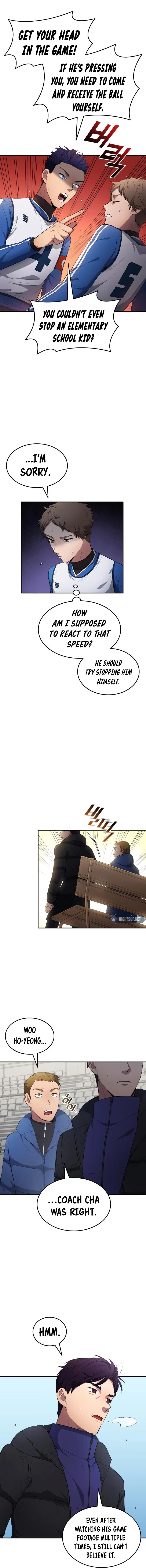All Football Talents Are Mine Chapter 85 – Page 9