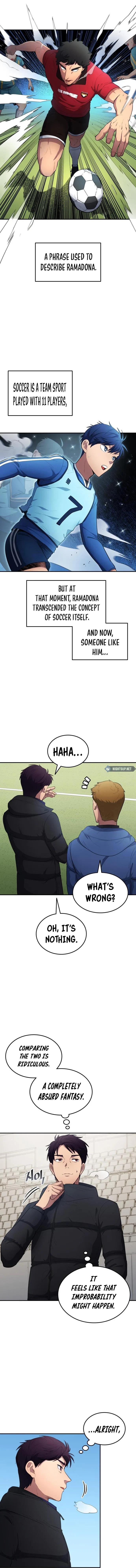 All Football Talents Are Mine Chapter 85 – Page 11