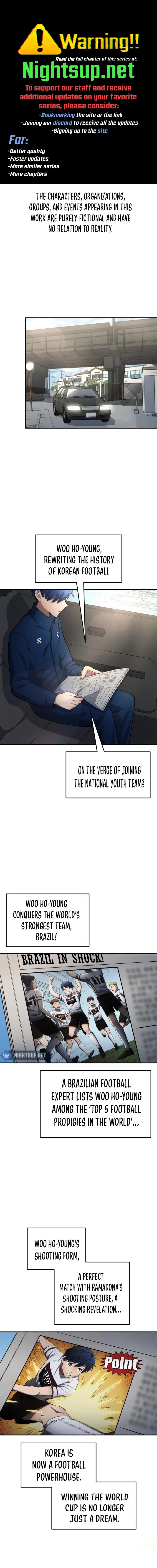 All Football Talents Are Mine Chapter 84 – Page 1
