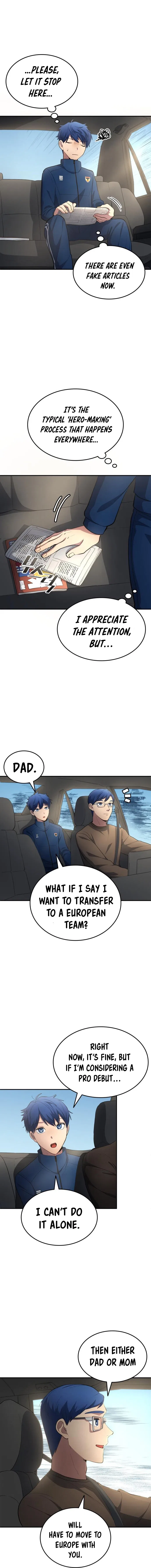 All Football Talents Are Mine Chapter 84 – Page 2