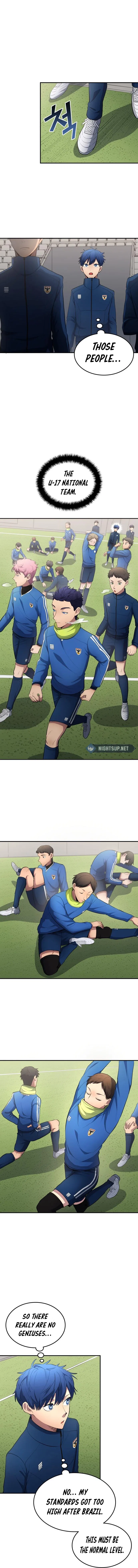 All Football Talents Are Mine Chapter 84 – Page 5