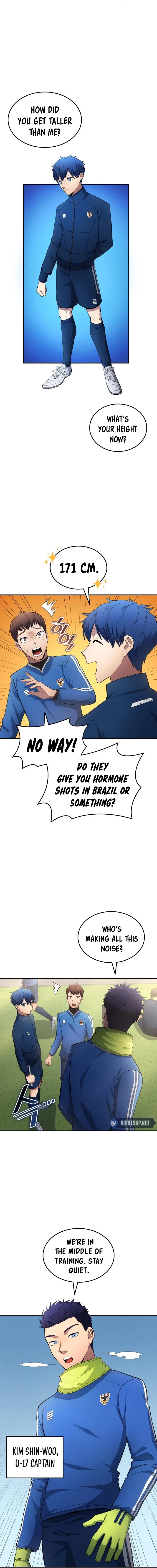 All Football Talents Are Mine Chapter 84 – Page 7