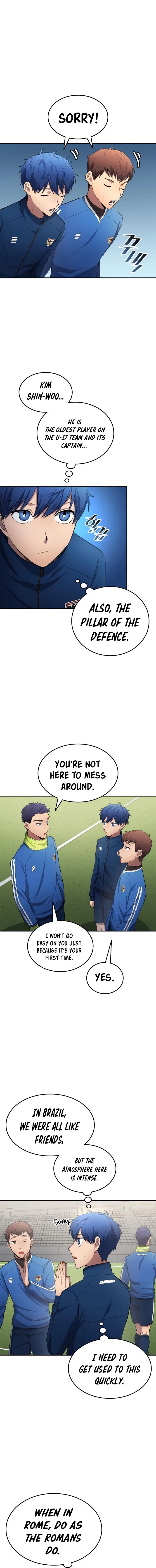 All Football Talents Are Mine Chapter 84 – Page 8